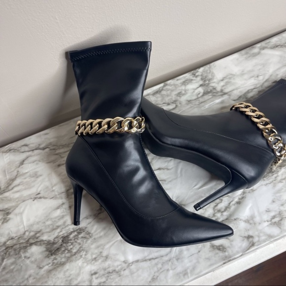 Ayson Pointed-Toe Bootie